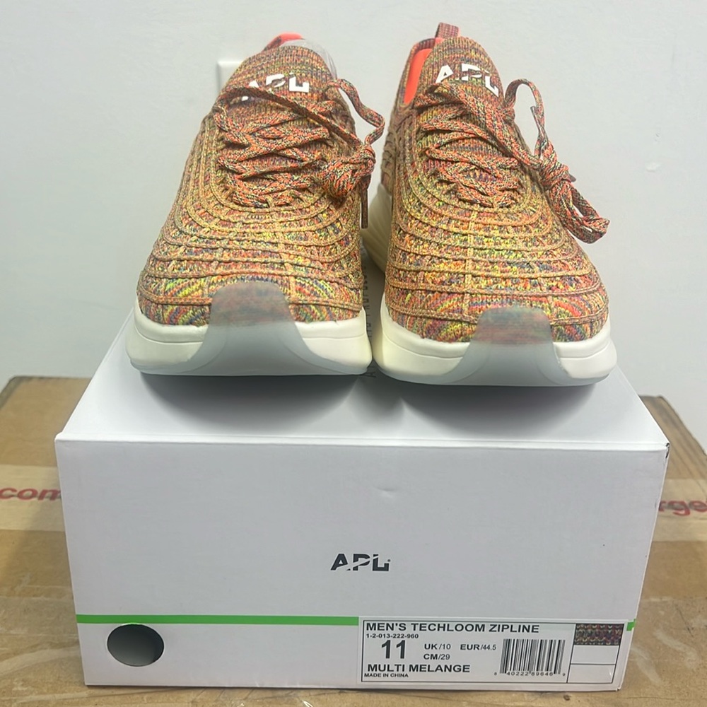 APL MEN’S TECHLOOM ZIPLINE